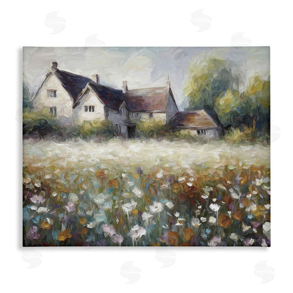 stupell industries Ramona Murdock | Traditional Farmhouse Meadow Wall Art