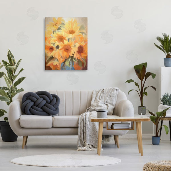Stupell Industries Ramona Murdock | Traditional Yellow Blooms Wall Art