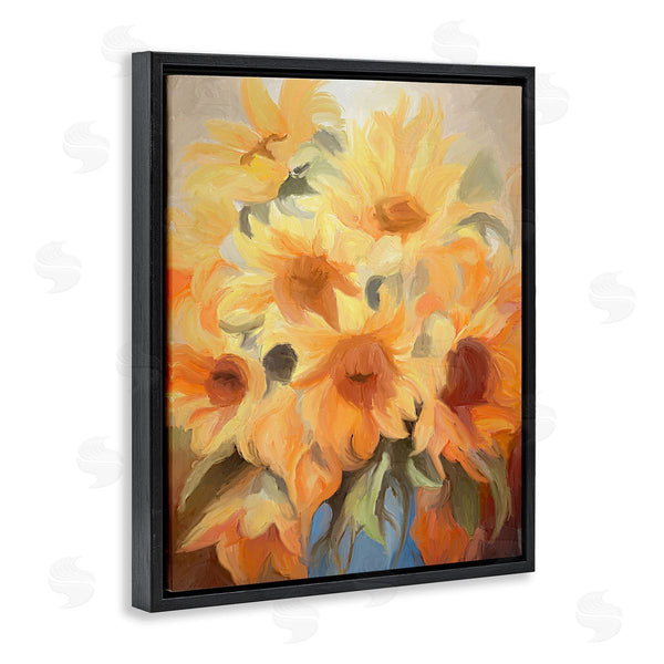 Stupell Industries Ramona Murdock | Traditional Yellow Blooms Wall Art