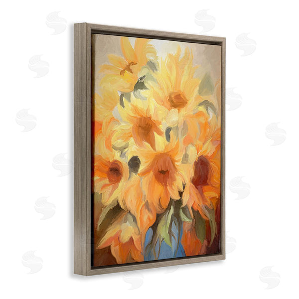 Stupell Industries Ramona Murdock | Traditional Yellow Blooms Wall Art