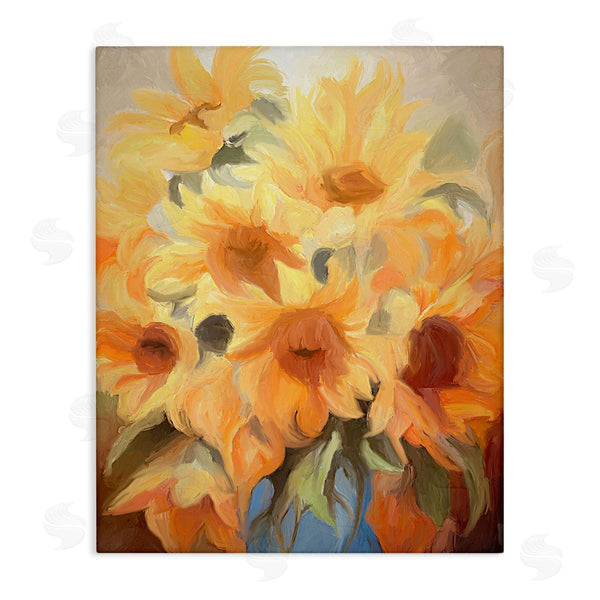stupell industries Ramona Murdock | Traditional Yellow Blooms Wall Art