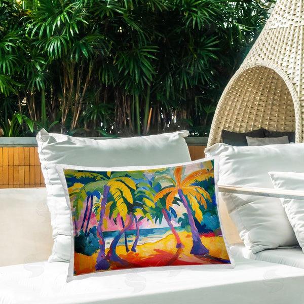 Stupell Industries Ramona Murdock | Tropical Palm Paradise