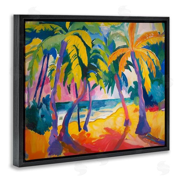 Stupell Industries Ramona Murdock | Tropical Palm Paradise