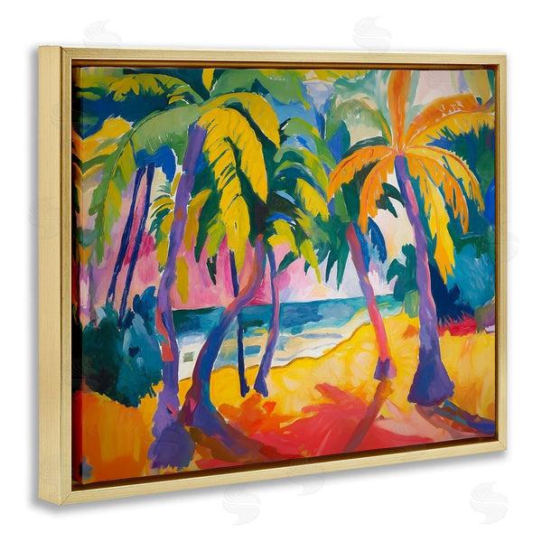 Stupell Industries Ramona Murdock | Tropical Palm Paradise