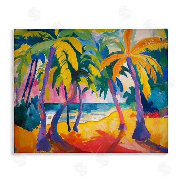 stupell industries Ramona Murdock | Tropical Palm Paradise