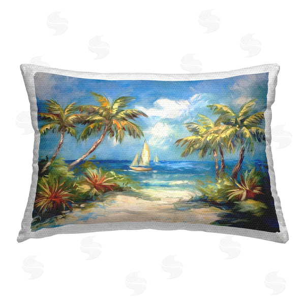 Stupell Industries Ramona Murdock | Tropical Paradise Harbor