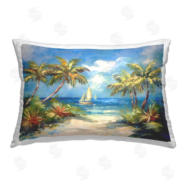 stupell industries Ramona Murdock | Tropical Paradise Harbor