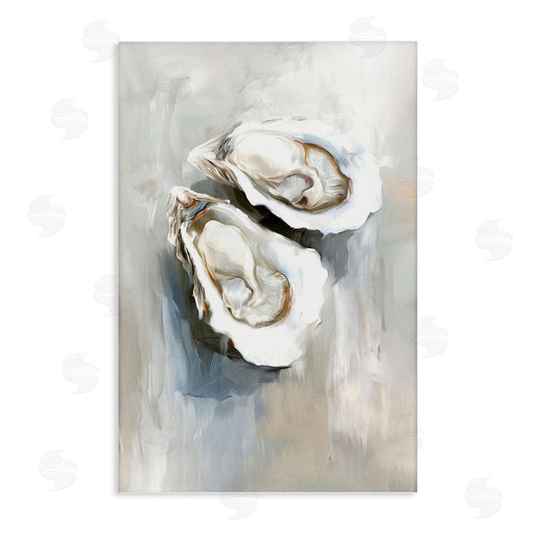 stupell industries Ramona Murdock | Two Oysters Seashell Mirage