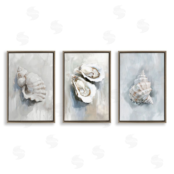 Stupell Industries Ramona Murdock | Various Seashell Mirages