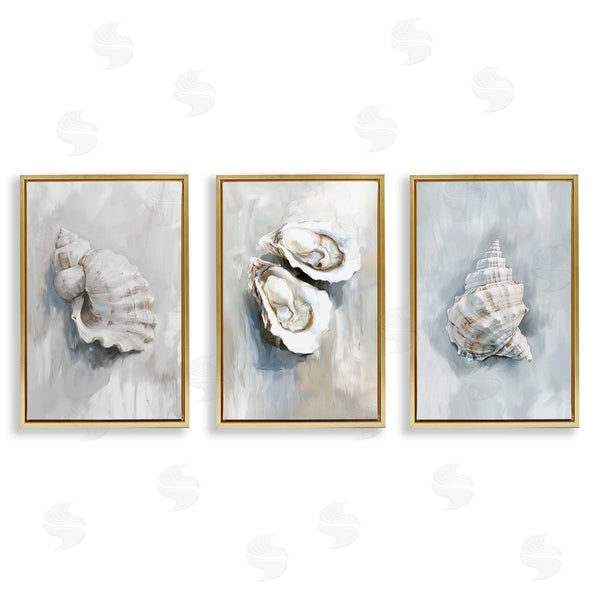 Stupell Industries Ramona Murdock | Various Seashell Mirages