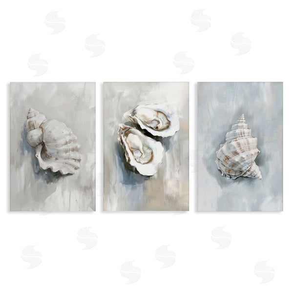 stupell industries Ramona Murdock | Various Seashell Mirages