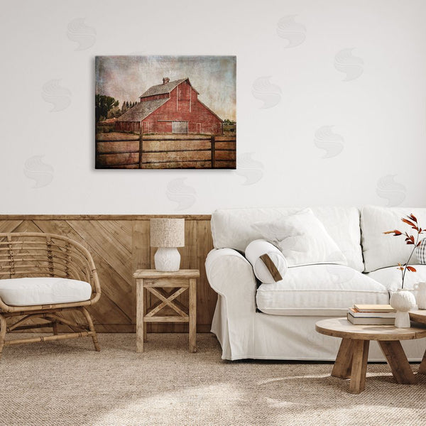 Stupell Industries Ramona Murdock | Vintage Rustic Barn Wall Art