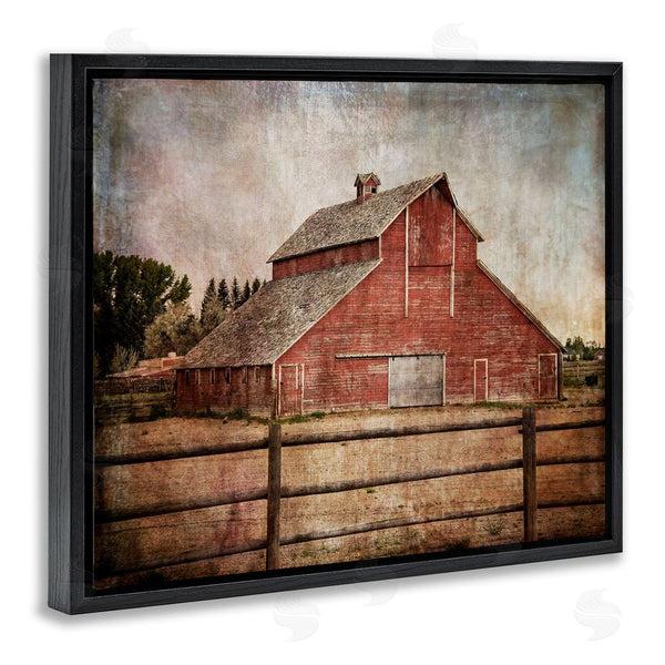 Stupell Industries Ramona Murdock | Vintage Rustic Barn Wall Art