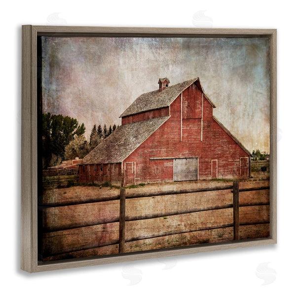Stupell Industries Ramona Murdock | Vintage Rustic Barn Wall Art
