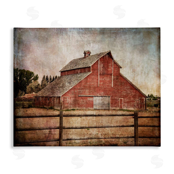 stupell industries Ramona Murdock | Vintage Rustic Barn Wall Art
