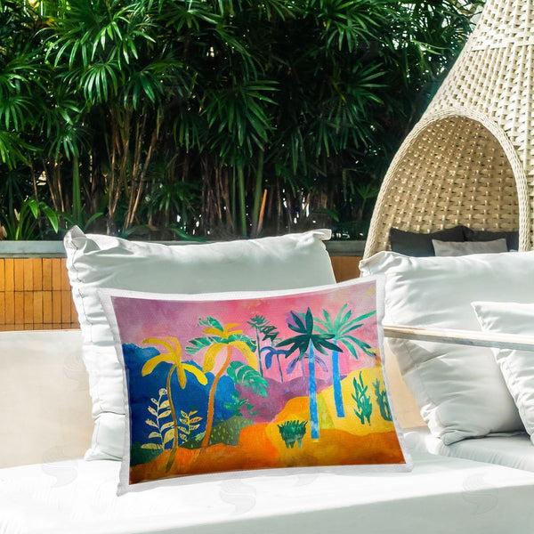 Stupell Industries Ramona Murdock | Vivid Tropical Palms