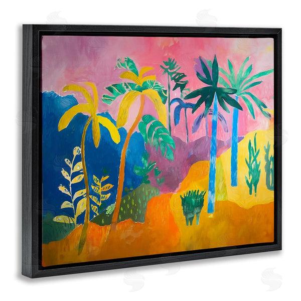 Stupell Industries Ramona Murdock | Vivid Tropical Palms