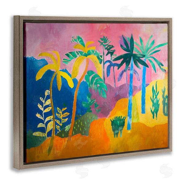 Stupell Industries Ramona Murdock | Vivid Tropical Palms