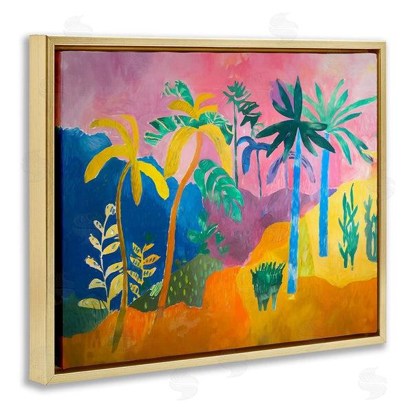 Stupell Industries Ramona Murdock | Vivid Tropical Palms