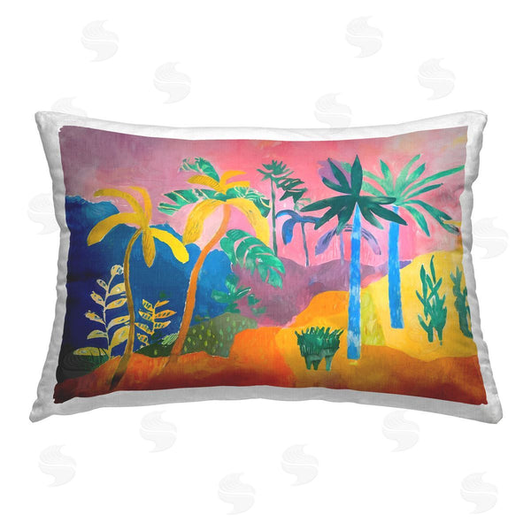stupell industries Ramona Murdock | Vivid Tropical Palms