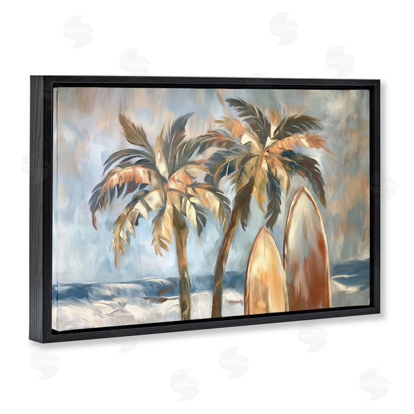 Stupell Industries Ramona Murdock | Warm Tropical Surfboards