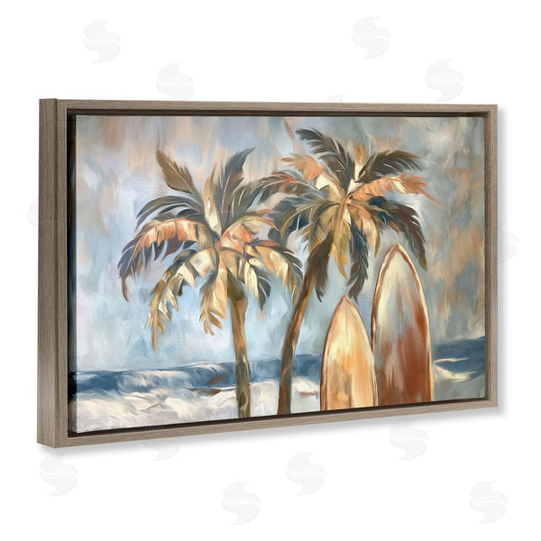 Stupell Industries Ramona Murdock | Warm Tropical Surfboards