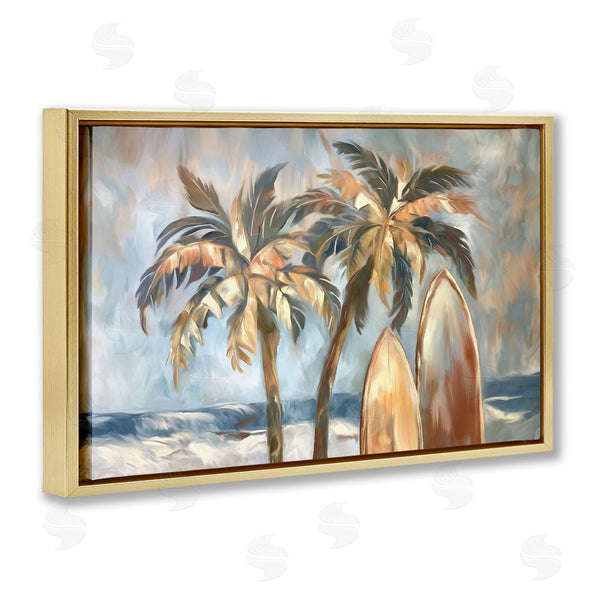Stupell Industries Ramona Murdock | Warm Tropical Surfboards
