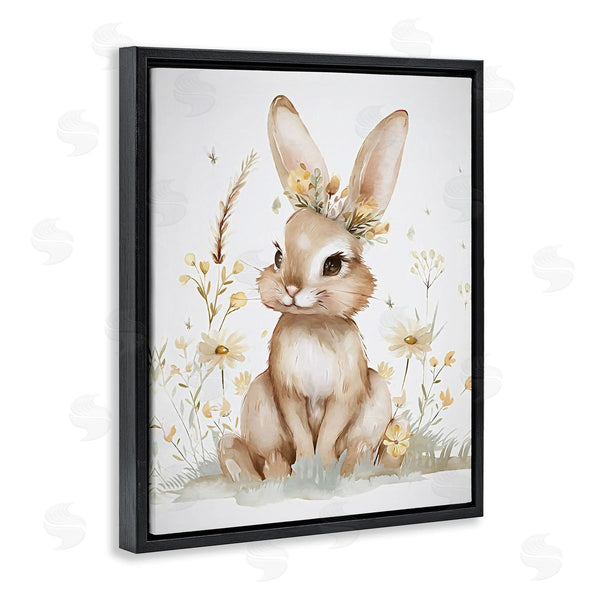 Stupell Industries Ramona Murdock | Whimsical Baby Rabbit