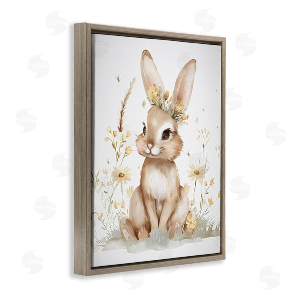 Stupell Industries Ramona Murdock | Whimsical Baby Rabbit