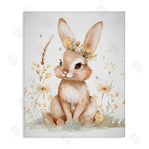 stupell industries Ramona Murdock | Whimsical Baby Rabbit