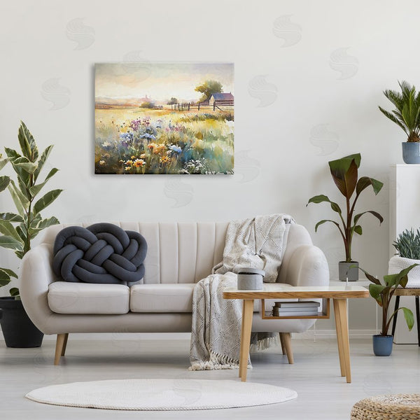 Stupell Industries Ramona Murdock | Wildflower Farm Field Wall Art