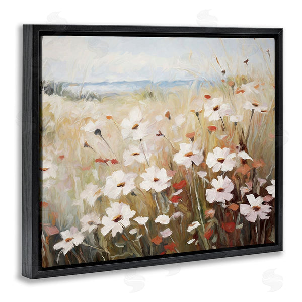 Stupell Industries Ramona Murdock | Windblown Meadow Flowers Wall Art