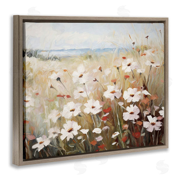 Stupell Industries Ramona Murdock | Windblown Meadow Flowers Wall Art
