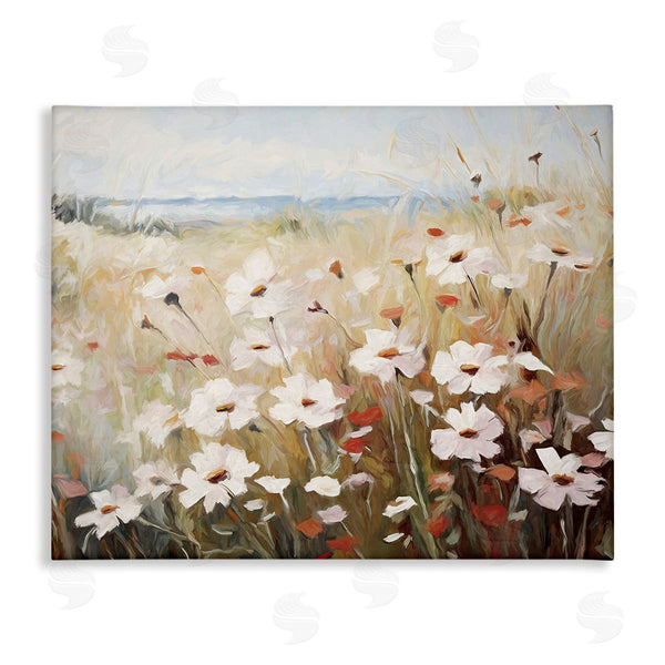 stupell industries Ramona Murdock | Windblown Meadow Flowers Wall Art