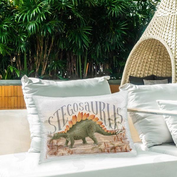 Stupell Industries Raquel Maciel | Stegosaurus In Nature