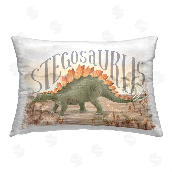 stupell industries Raquel Maciel | Stegosaurus in Nature