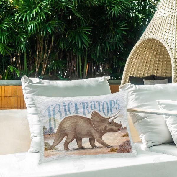 Stupell Industries Raquel Maciel | Triceratops In Nature