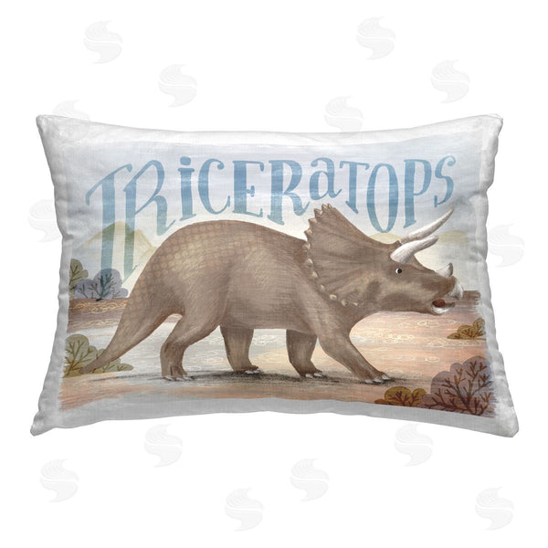 stupell industries Raquel Maciel | Triceratops in Nature