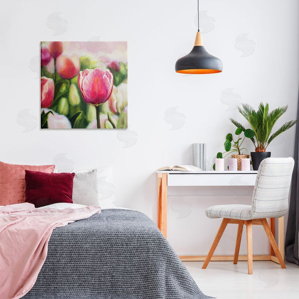 Stupell Industries Raquel Roth | Blooming Tulips Garden Wall Art