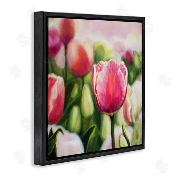 Stupell Industries Raquel Roth | Blooming Tulips Garden Wall Art