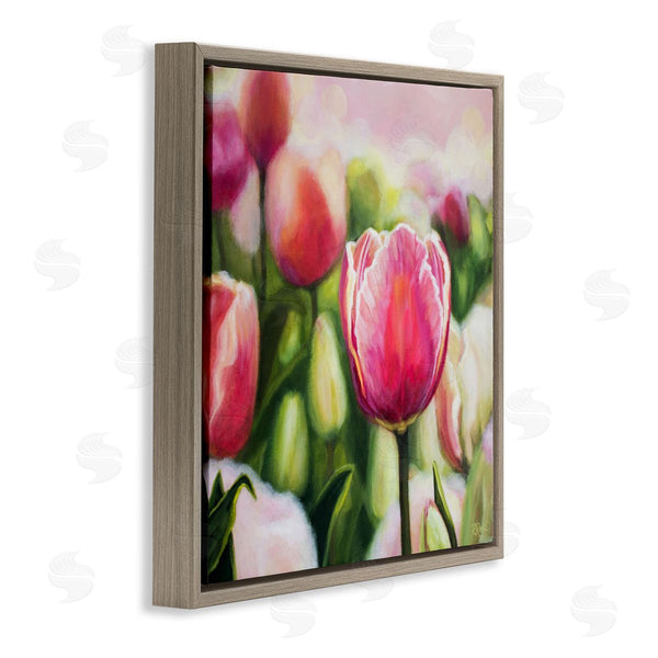 Stupell Industries Raquel Roth | Blooming Tulips Garden Wall Art