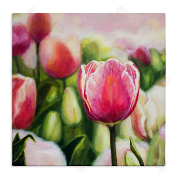 stupell industries Raquel Roth | Blooming Tulips Garden Wall Art
