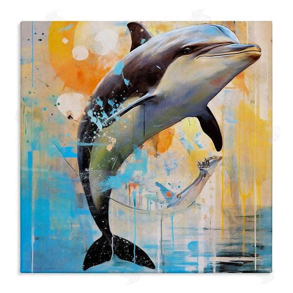 stupell industries Ray Powers | Abstract Sea Life Portrait