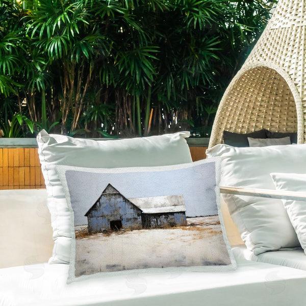 Stupell Industries Ray Powers | Country Barn In Winter