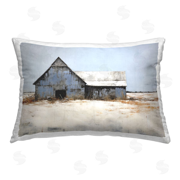 stupell industries Ray Powers | Country Barn in Winter
