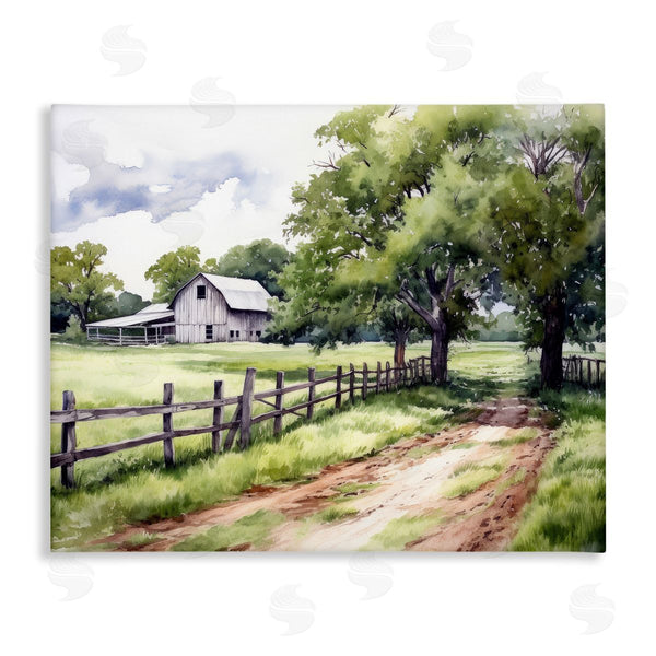 stupell industries Ray Powers | Countryside Cottage Painting