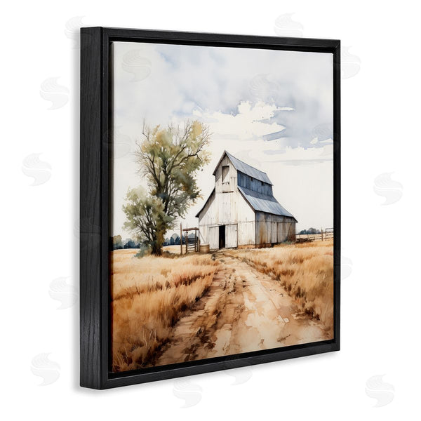 Stupell Industries Ray Powers | Farmhouse Barn Landscape