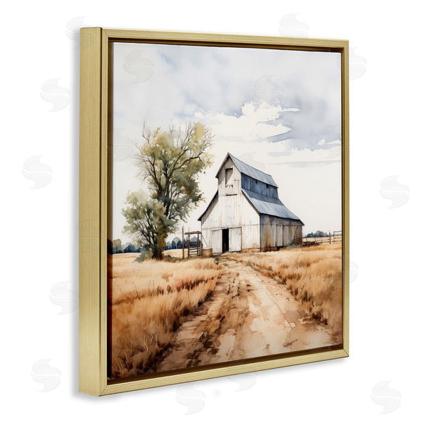 Stupell Industries Ray Powers | Farmhouse Barn Landscape