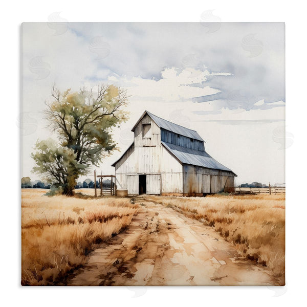 stupell industries Ray Powers | Farmhouse Barn Landscape
