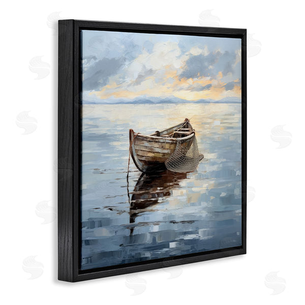 Stupell Industries Ray Powers | Fishing Boat Painting